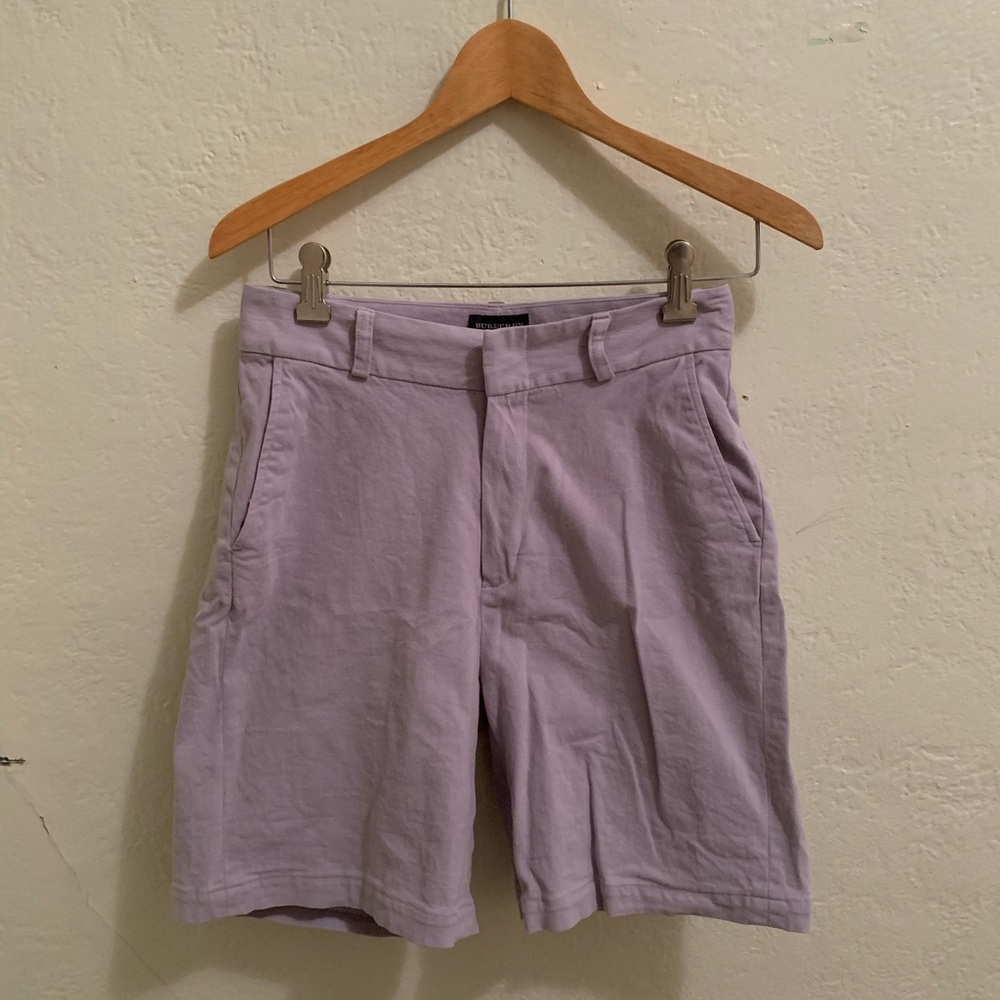 Burberry Golf Lavender Shorts 10